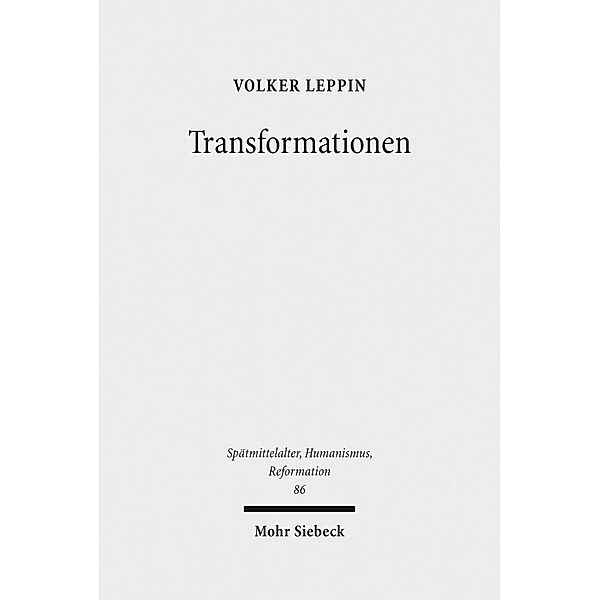 Transformationen, Volker Leppin