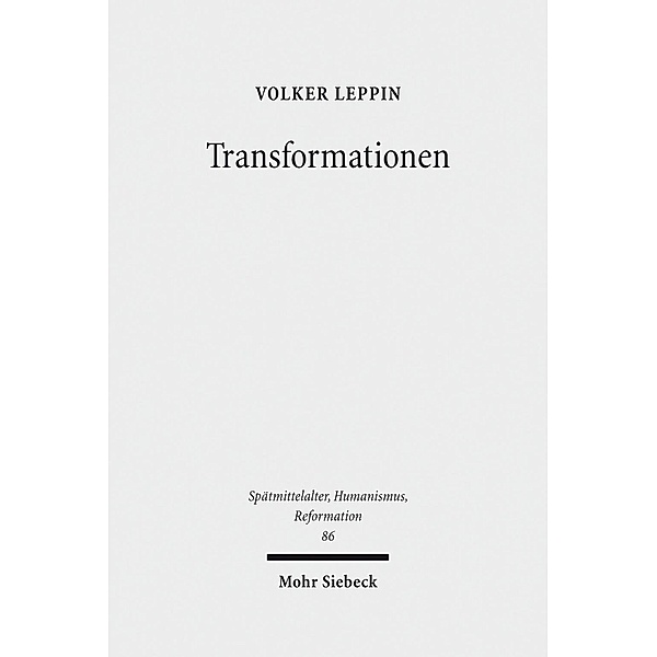 Transformationen, Volker Leppin