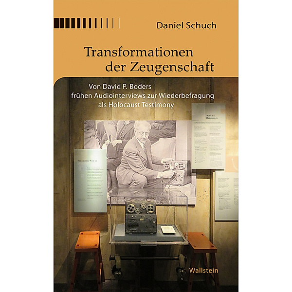Transformationen der Zeugenschaft, Daniel Schuch
