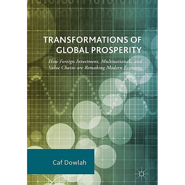 Transformations of Global Prosperity / Progress in Mathematics, Caf Dowlah