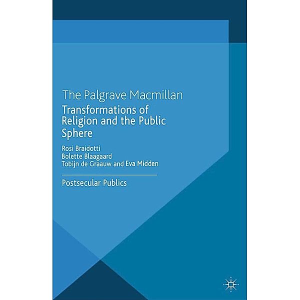 Transformations of Religion and the Public Sphere / Palgrave Politics of Identity and Citizenship Series