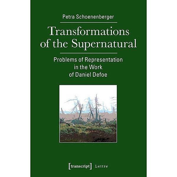 Transformations of the Supernatural / Lettre, Petra Schoenenberger