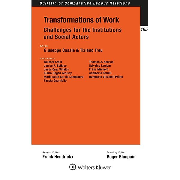 Transformations of Work: Challenges for the Institutions and Social Actors