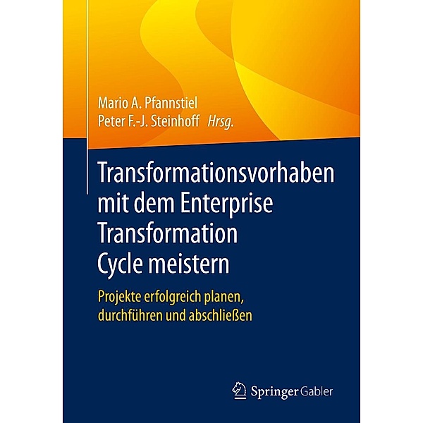 Transformationsvorhaben mit dem Enterprise Transformation Cycle meistern