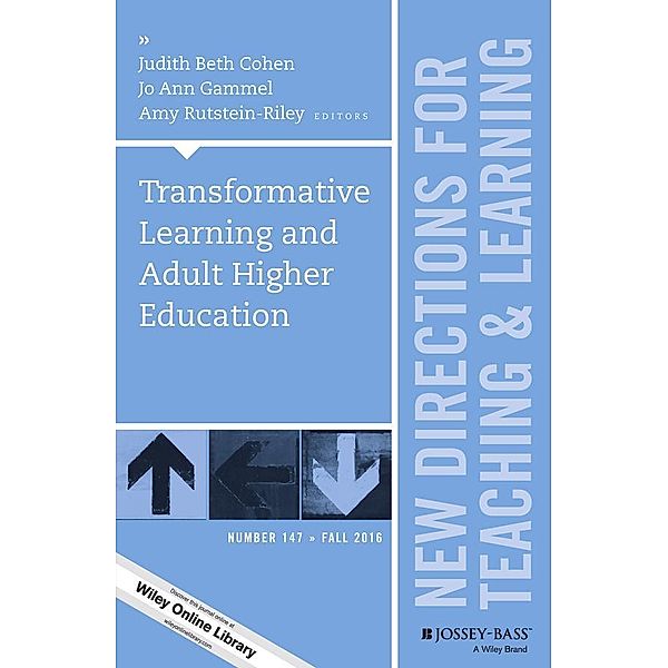 Transformative Learning and Adult Higher Education