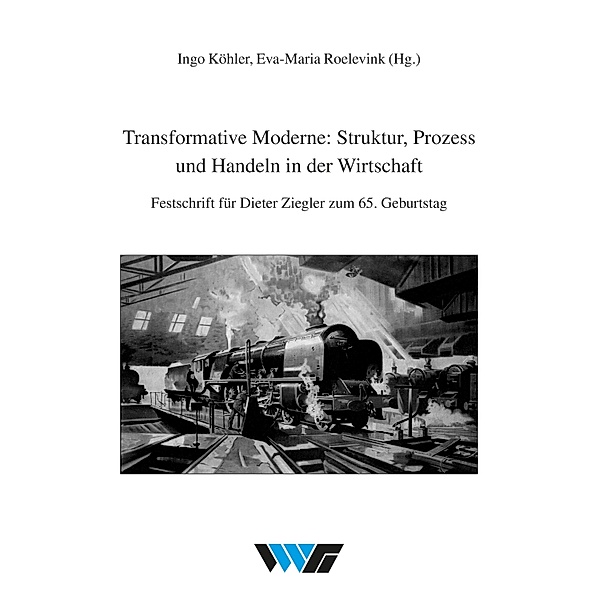 Transformative Moderne: Struktur, Prozess und Handeln in der Wirtschaft / Untersuchungen zur Wirtschafts-, Sozial- und Technikgeschichte Bd.31, Ingo Köhler, Eva-Maria Roelevink