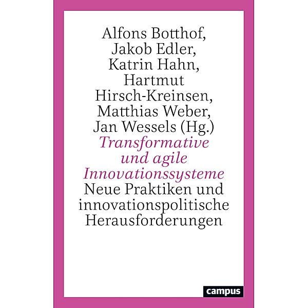 Transformative und agile Innovationssysteme