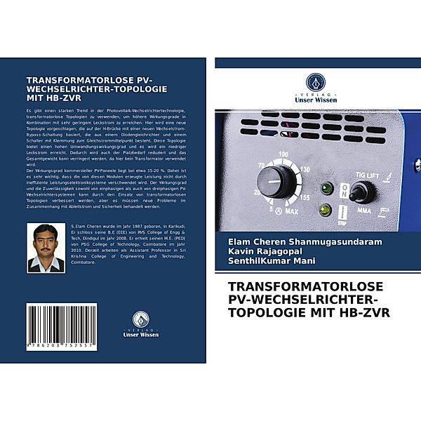 TRANSFORMATORLOSE PV-WECHSELRICHTER-TOPOLOGIE MIT HB-ZVR, Elam Cheren Shanmugasundaram, Kavin Rajagopal, SenthilKumar Mani