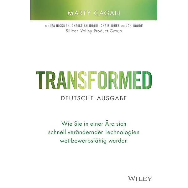 Transformed - deutsche Ausgabe, Marty Cagan