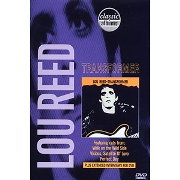 Transformer-Classic Albums (Dvd), Lou Reed