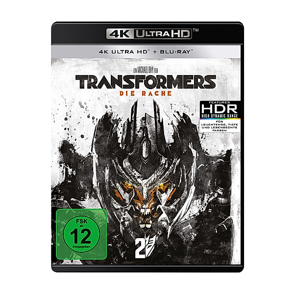 Transformers 2 - Die Rache (4K Ultra HD), Shia LaBeouf Megan Fox Josh Duhamel