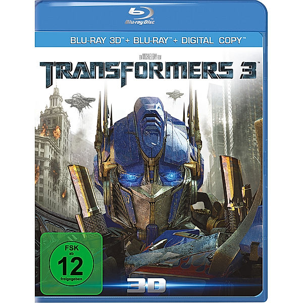 Transformers 3 - 3D-Edition, Tyrese Gibson John... Rosie Huntington-Whiteley