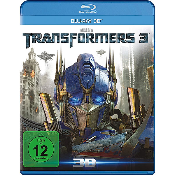 Transformers 3 - 3D-Version, Tyrese Gibson John... Rosie Huntington-Whiteley
