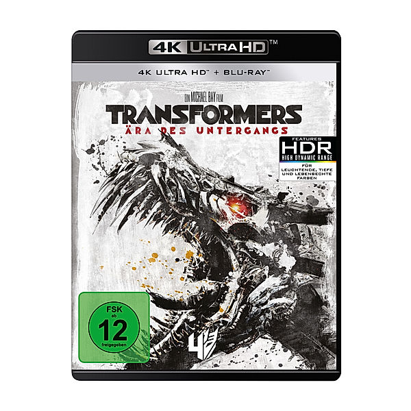 Transformers 4 - Ära des Untergangs (4K Ultra HD), Nicola Peltz,Jack Reynor Mark Wahlberg