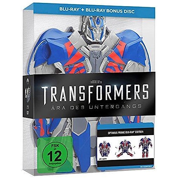 Transformers 4 - Ära des Untergangs Limited Edition, Nicola Peltz Mark Wahlberg Jack Reynor
