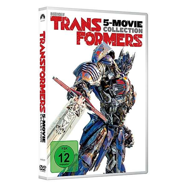 Transformers - 5-Movie Collection, Keine Informationen