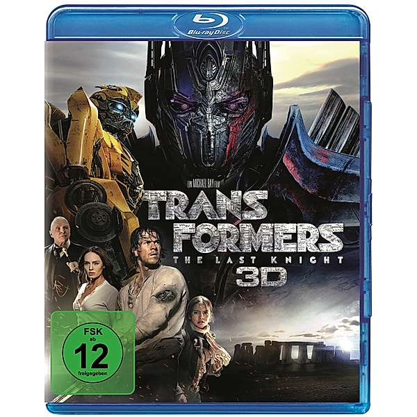 Transformers 5: The Last Knight - 3D-Version, Art Marcum, Matt Holloway, Ken Nolan, Akiva Goldsman