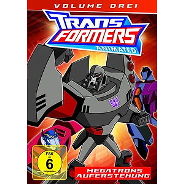 Transformers Animated - Volume Drei: Megatrons Auferstehung