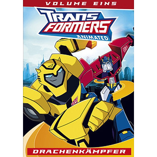 Transformers Animated - Volume Eins: Drachenkämpfer