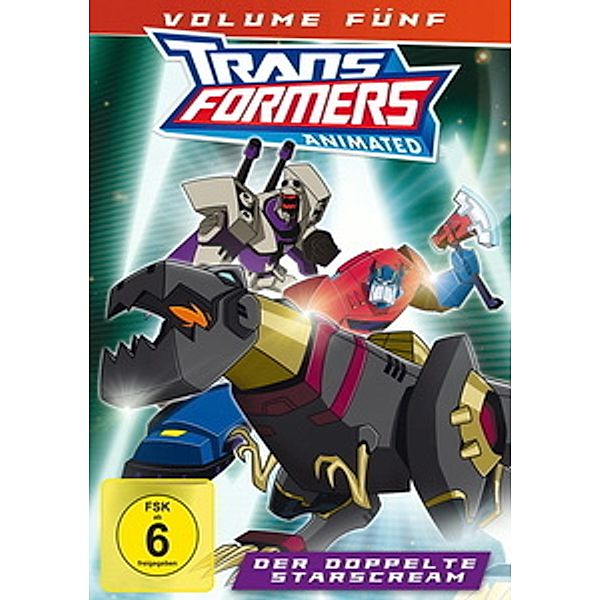 Transformers Animated - Volume Fünf: Der doppelte Starscream