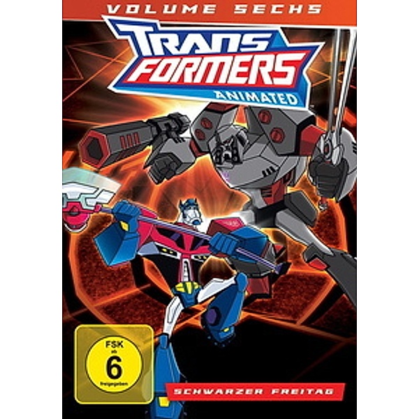Transformers Animated - Volume Sechs: Schwarzer Freitag