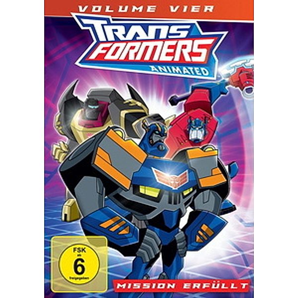 Transformers Animated - Volume Vier: Mission erfüllt