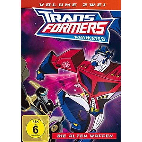 Transformers Animated - Volume Zwei: Die alten Waffen