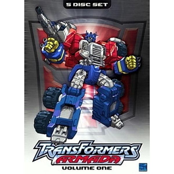 Transformers Armada Volume 1 (Episode 01-25)