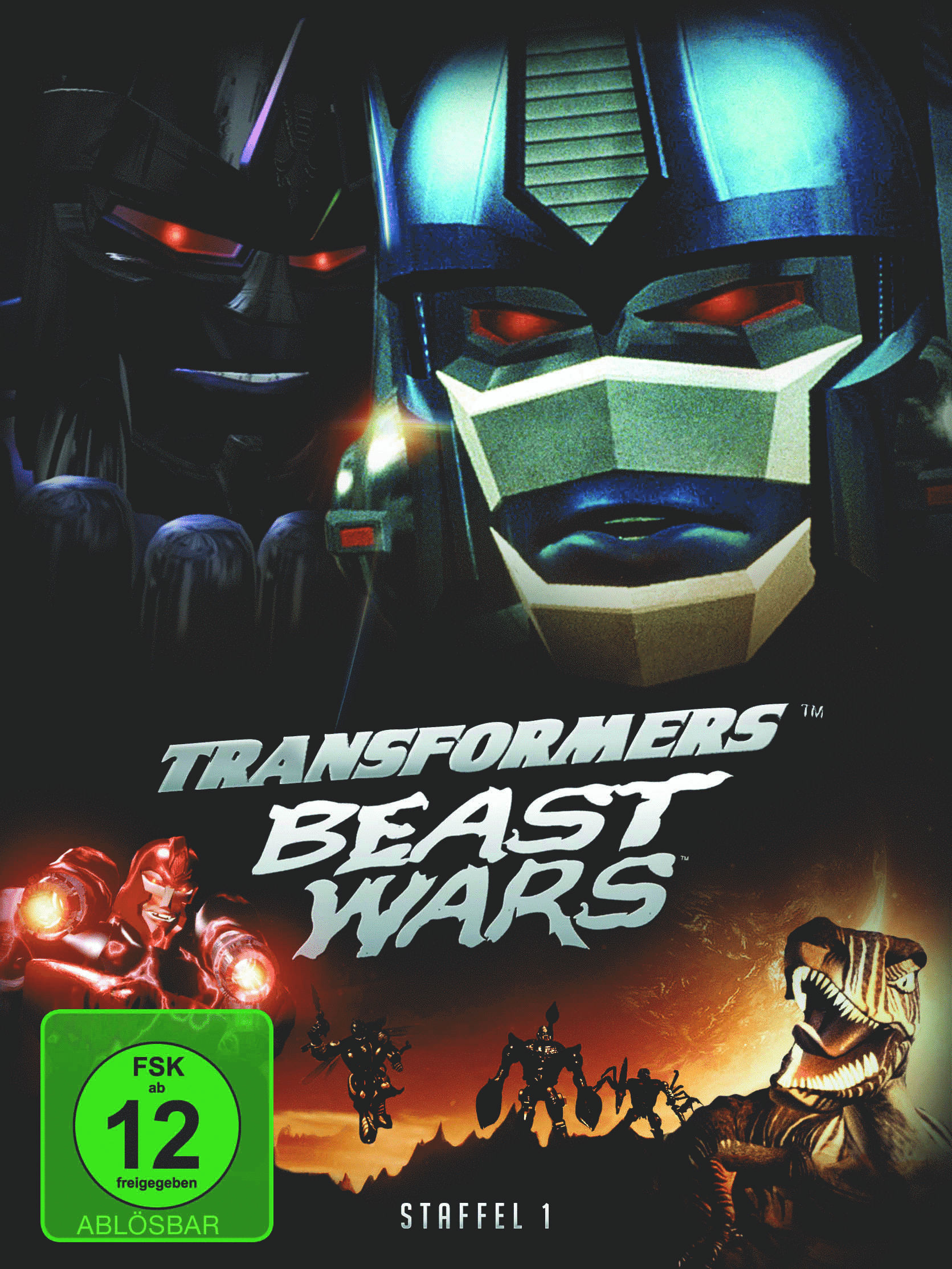 Image of Transformers: Beast Wars - Staffel 1