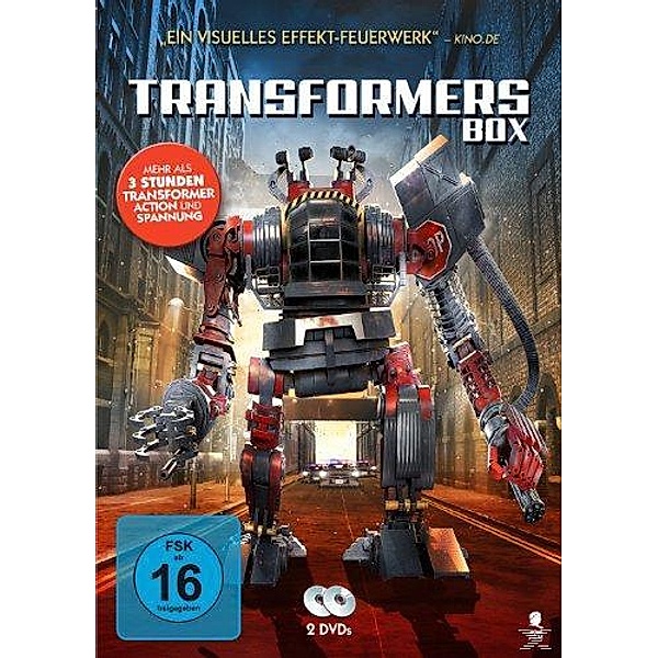 Transformers Box DVD-Box