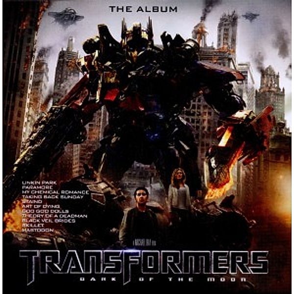 Transformers-Dark Of The Moon, Diverse Interpreten