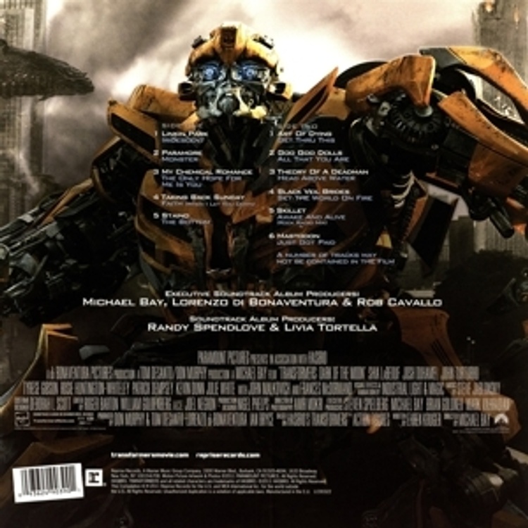 Transformers Dark Of The Moon The Album Von Diverse Interpreten Weltbild De