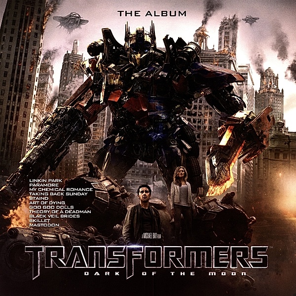 Transformers:Dark Of The Moon-The Album (Vinyl), Ost