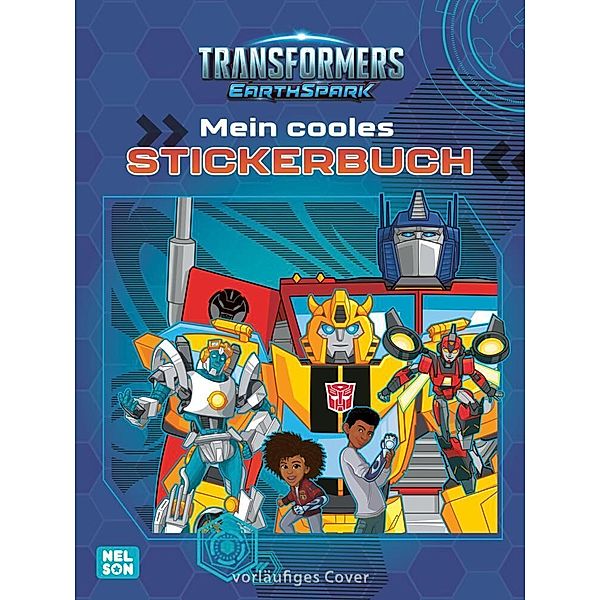 Transformers Earthspark: Mein cooles Stickerbuch