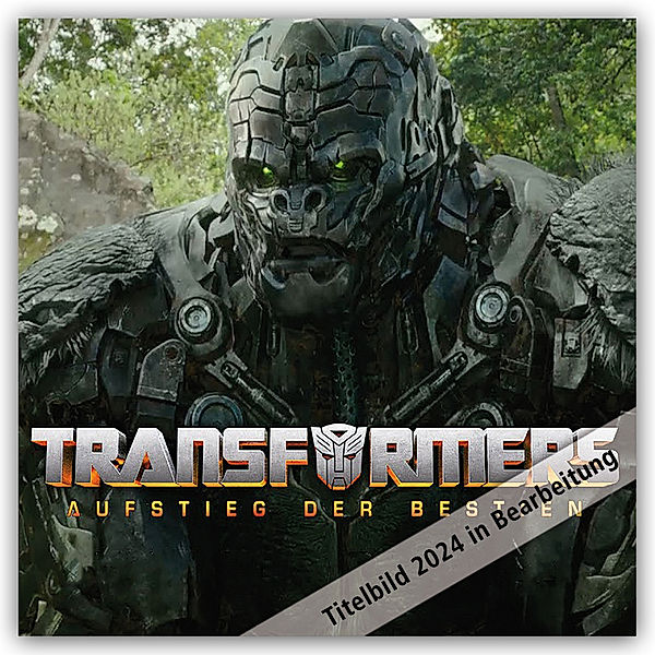 Transformers Movie - Kalender 2024, Danilo Promotion Ltd