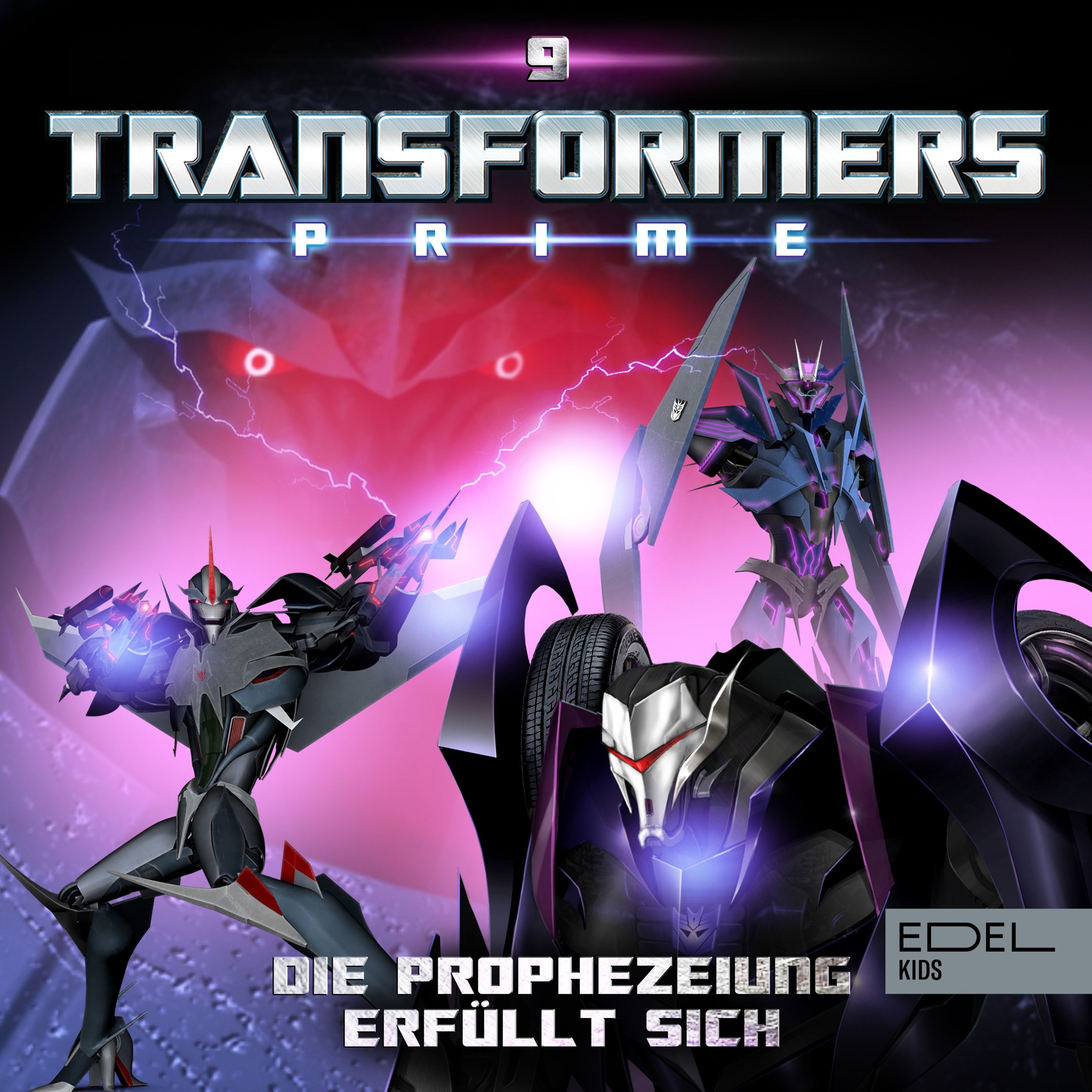 Transformers: Prime - 9 - Folge 9: Die Prophezeiung erfüllt sich Das  Original-Hörspiel zur TV-Serie Hörbuch Download