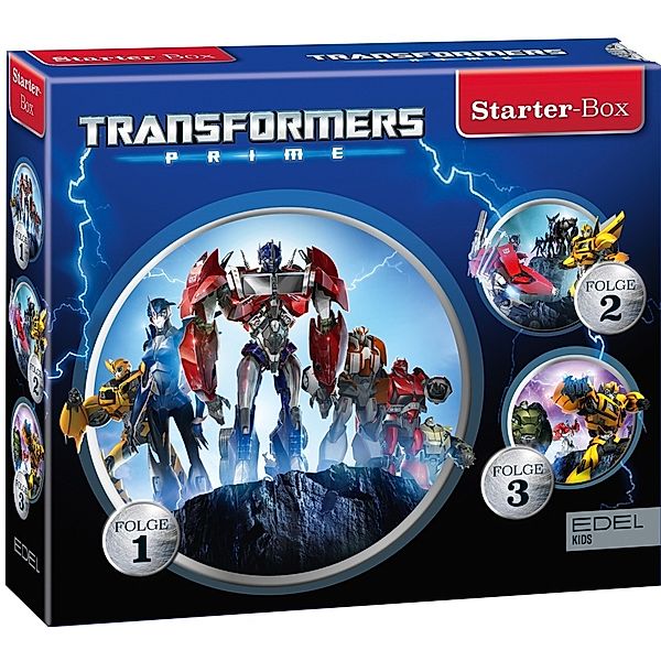 Transformers: Prime.Box.1,3 Audio-CD, Transformers:Prime