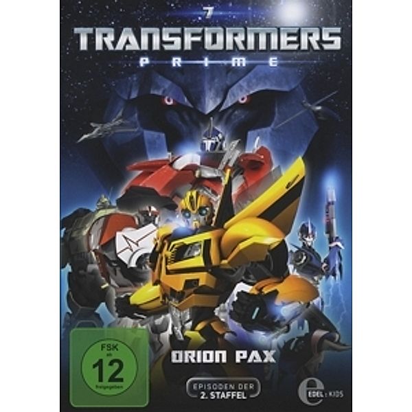 Transformers Prime, Folge 7 - Orion Pax, Transformers:Prime