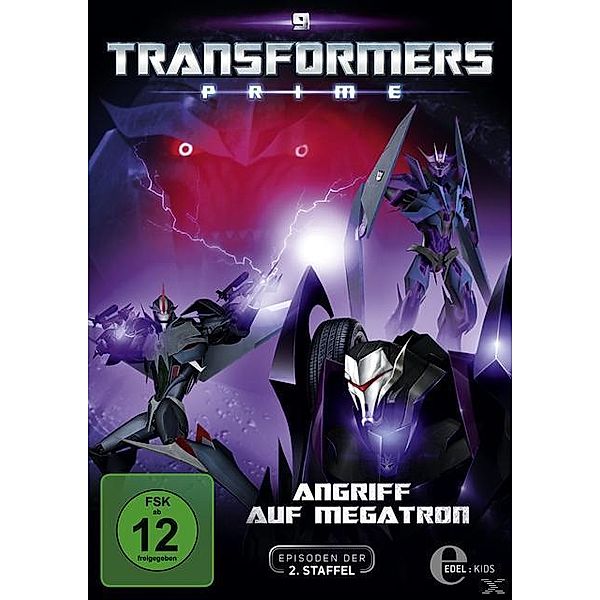 Transformers Prime, Folge 9 - Angriff auf Megatron, Transformers:Prime