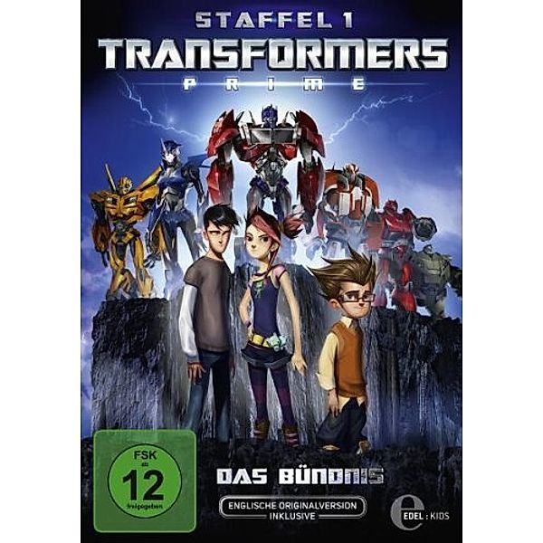 Transformers Prime - Staffel 1, Transformers:Prime