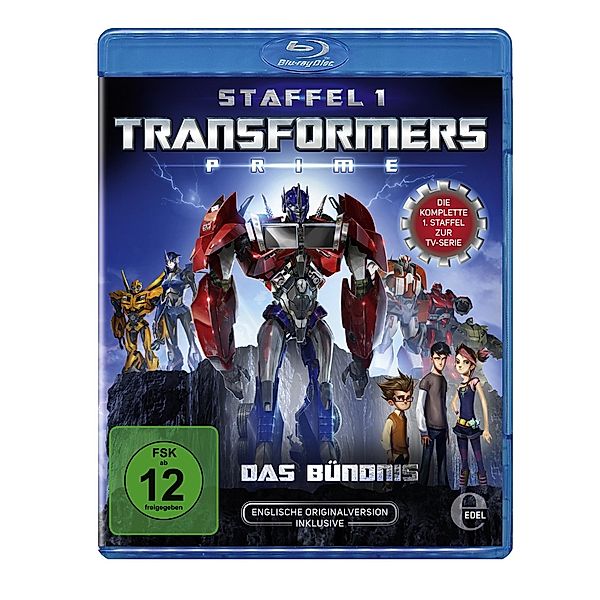 Transformers Prime - Staffel 1, Transformers:Prime