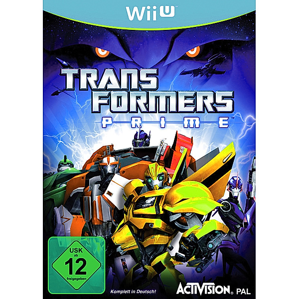 Transformers Prime (Wii U)