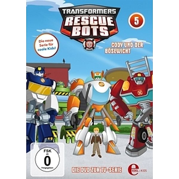 Transformers: Rescue Bots - Cody und der Bösewicht, Folge 5, Transformers:rescue Bots