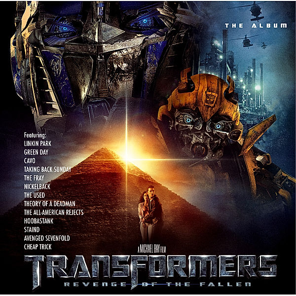 Transformers - Revenge Of The Fallen, Ost, Steve (composer) Jablonsky