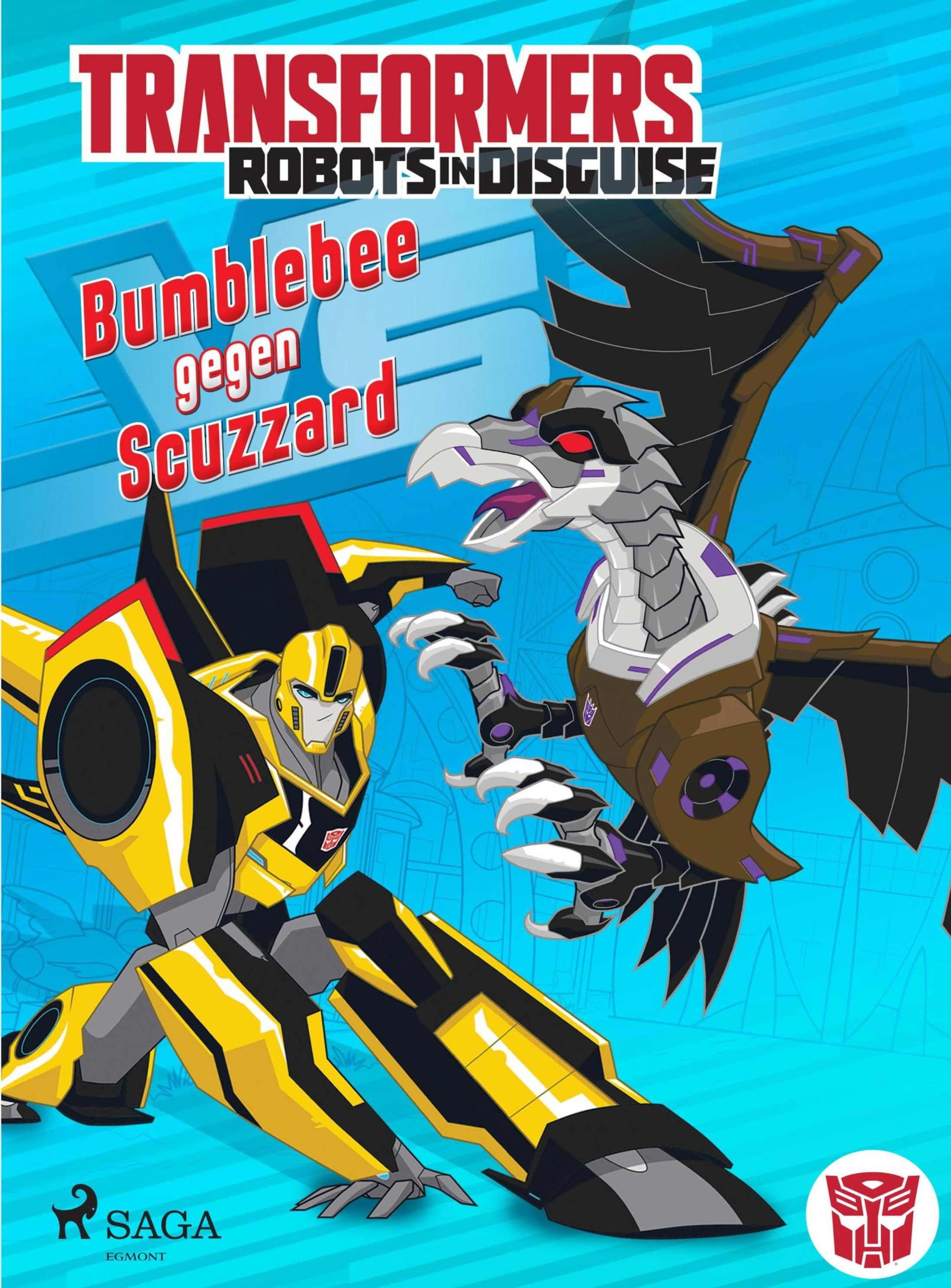 Transformers - Robots in Disguise - Bumblebee gegen Scuzzard Transformers  eBook v. John Sazaklis | Weltbild