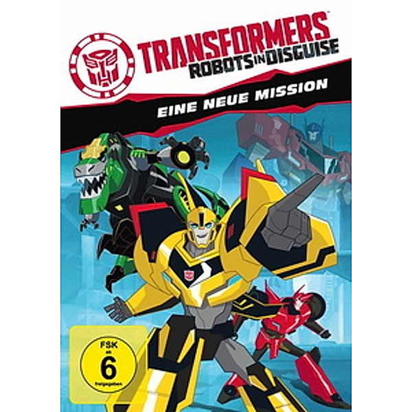 Transformers: Robots in Disguise - Eine neue Mission, Steven Melching, Adam Beechen, David Mcdermott, Mairghread Scott