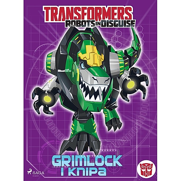 Transformers - Robots in Disguise - Grimlock i knipa / Transformers, John Sazaklis