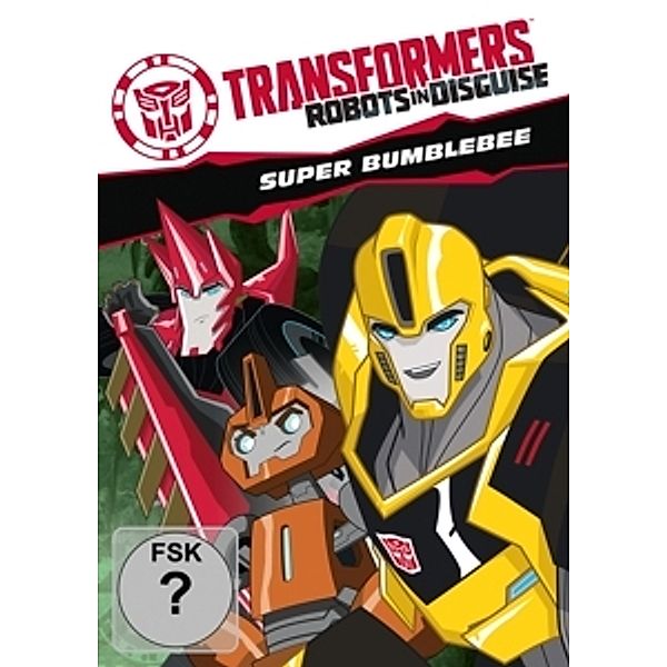 Transformers: Robots in Disguise - Super Bumblebee, Steven Melching, Adam Beechen, David Mcdermott, Mairghread Scott