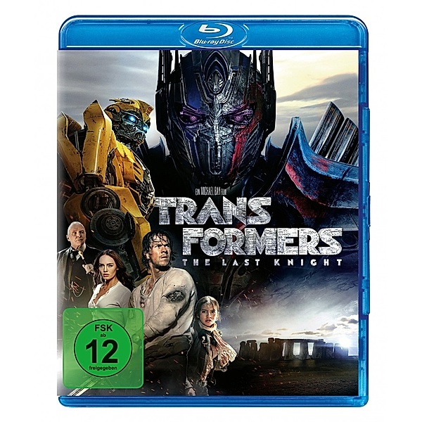 Transformers: The Last Knight - 2 Disc Bluray, Isabela Moner Anthony Hopkins Mark Wahlberg