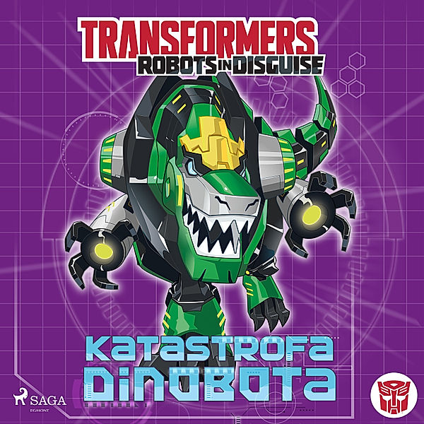 Transformers - Transformers – Robots in Disguise – Katastrofa Dinobota, John Sazaklis